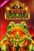 3 Fire Frogs: Hold & Win